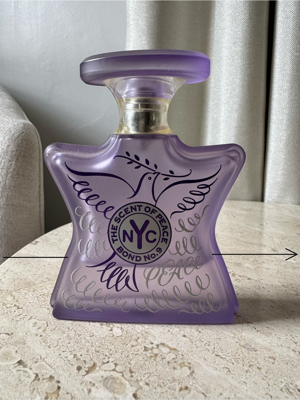 Bond no. 9. The Scent of Peace